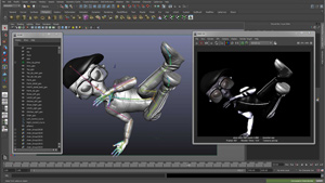 Abduct One (Maya/Zbrush/MotionBuilder)