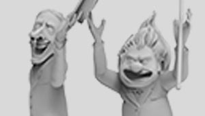 Miser Brothers (Zbrush/Keyshot)