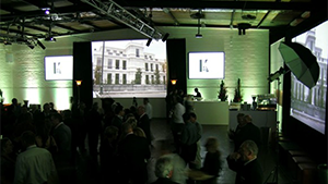 Architectural studio event at Swan Studios